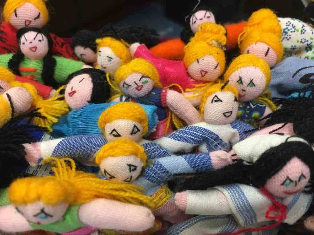 handmade dolls at vics truth or consequences