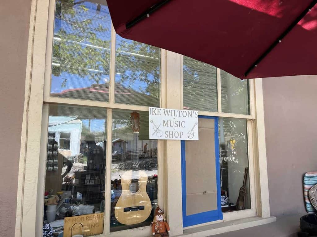 ike wiltons music shop