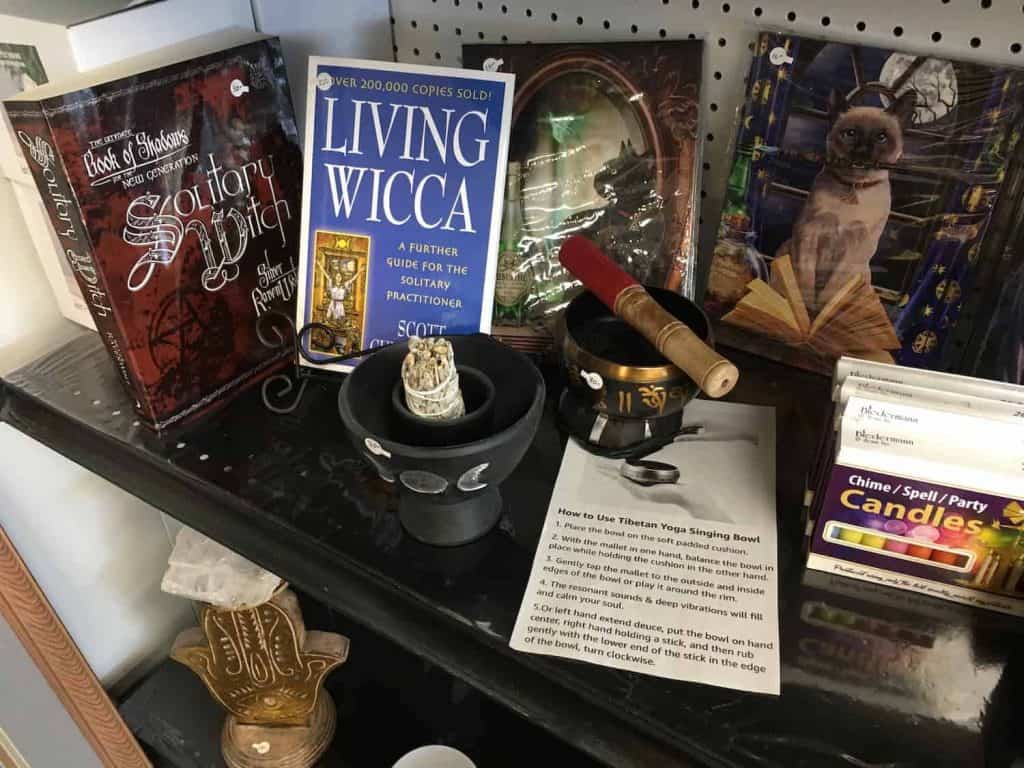 living wicca witch gear