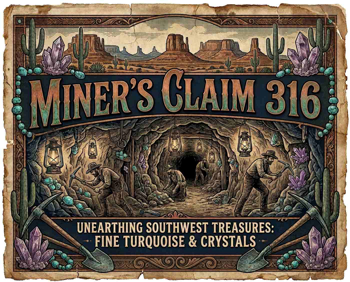 miners claim 316