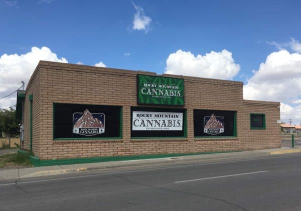 rocky mountain cannabis torc exterior on date
