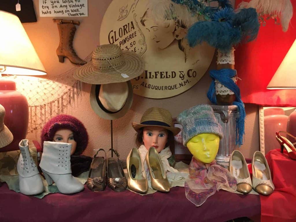 shoes and sunhats at forget about it used furniture and more