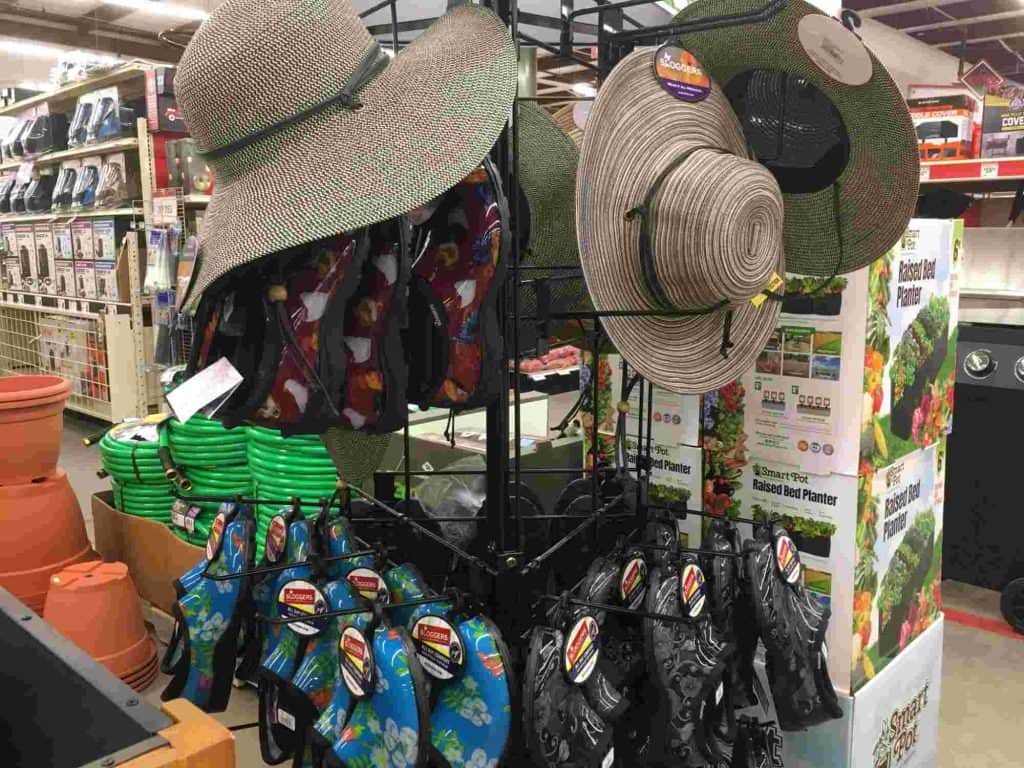 sun hats and garden sloggers tractor supply torc