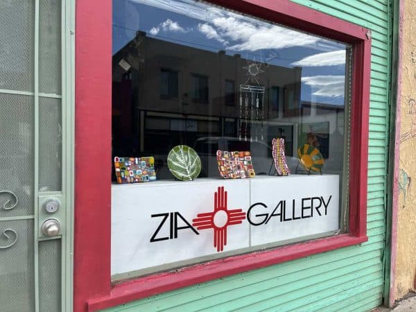 zia gallery storefront truth or consequences