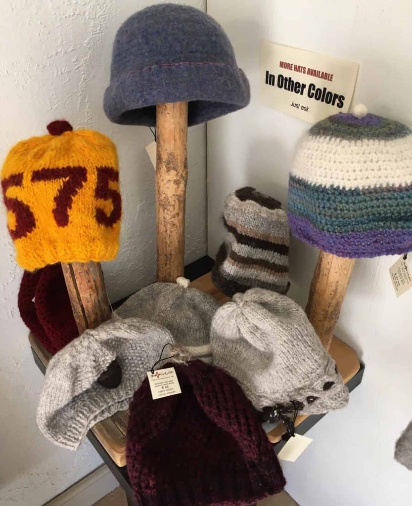zia gallery torc handmade hats