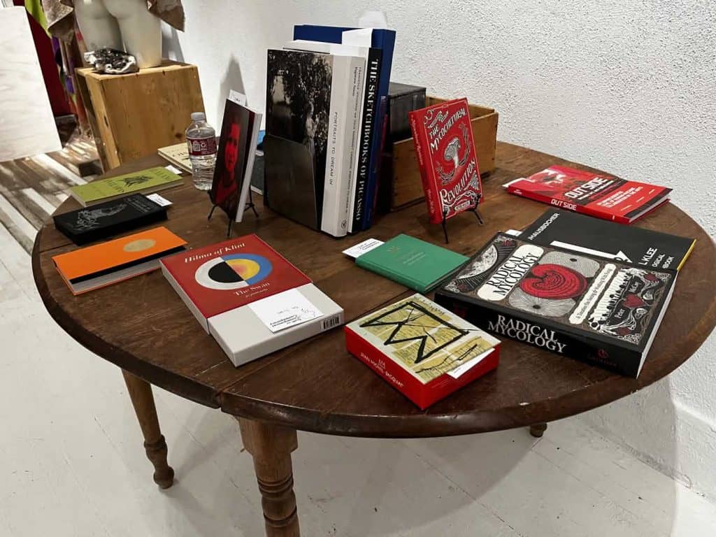 books at torc contemporary
