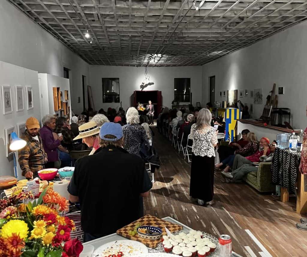 literary event at torc contemporary