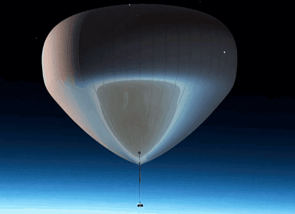 near space balloon