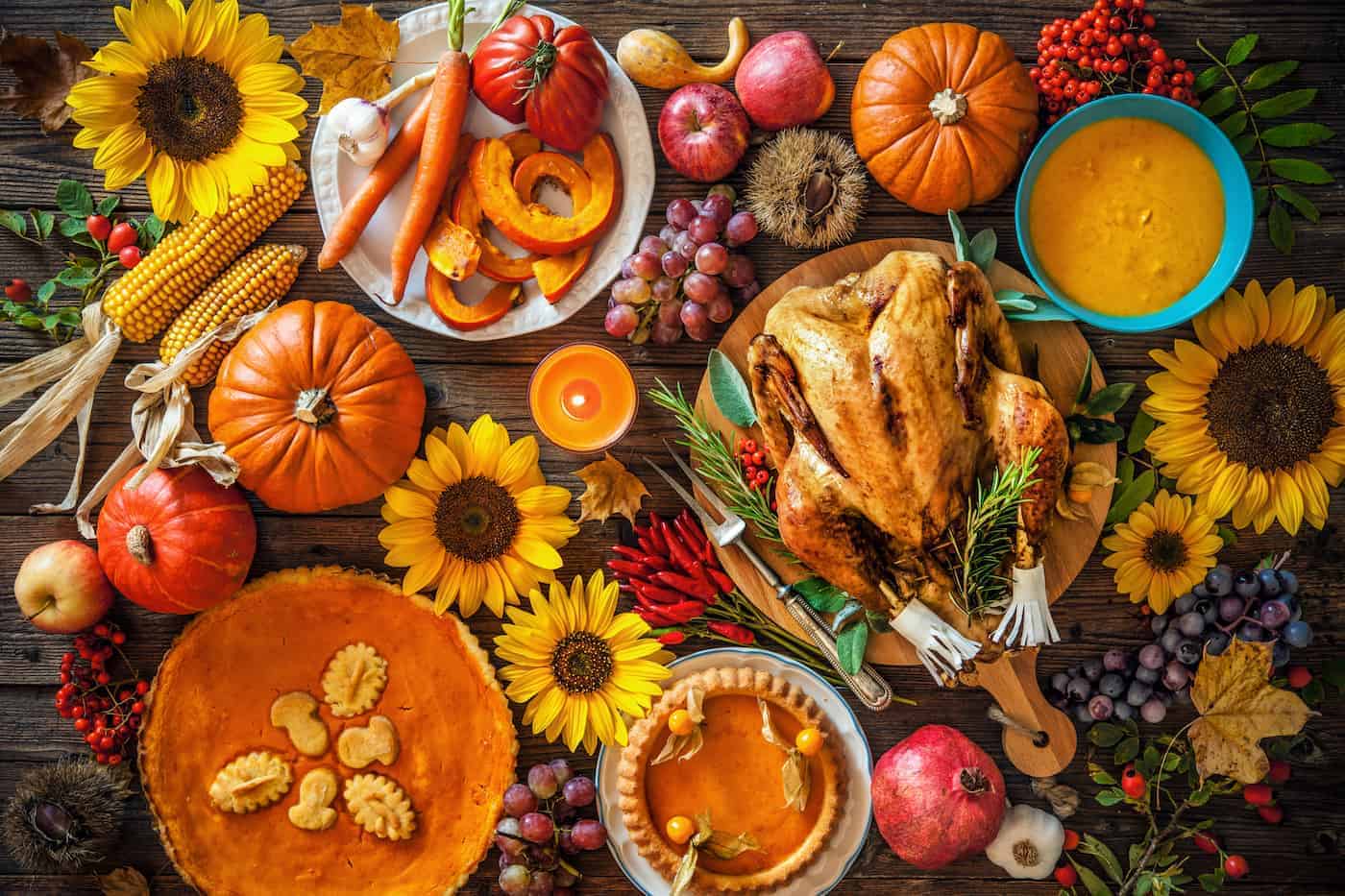 thanksgiving feasts sierra county
