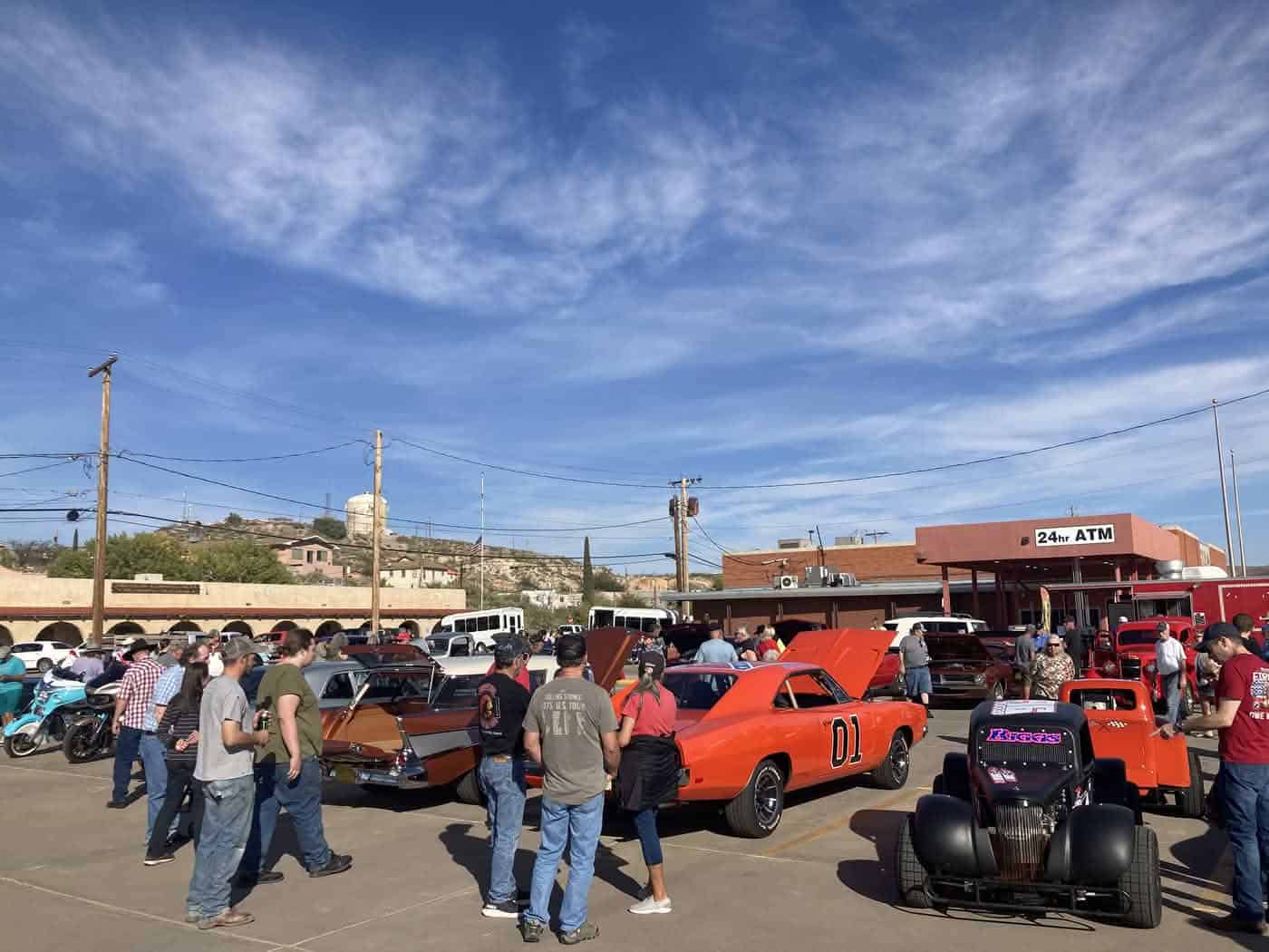 veterans day car show downtown t or c new mexico 2025