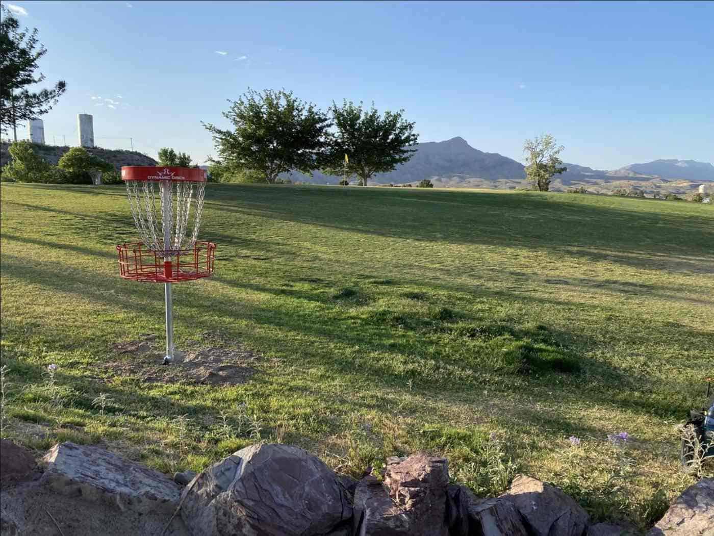 disc golf truth or consequences municipal