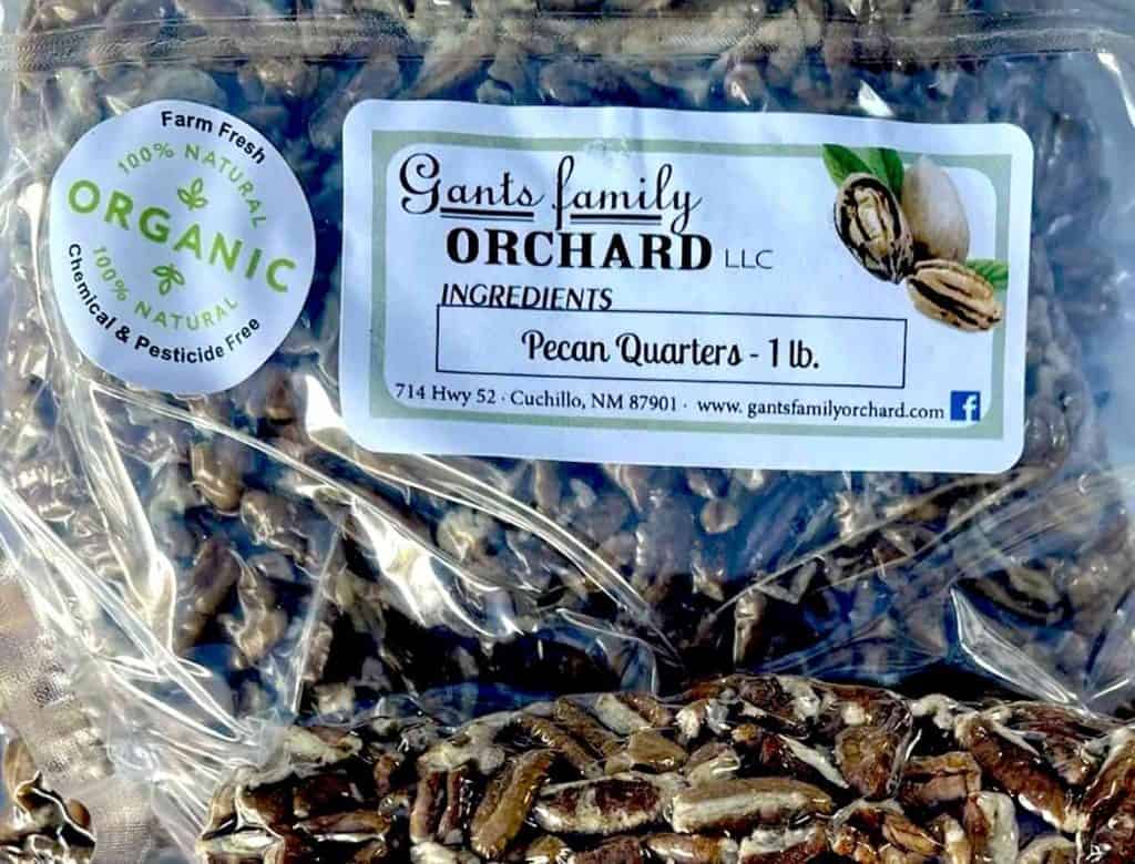 gants orchard packaged pecans