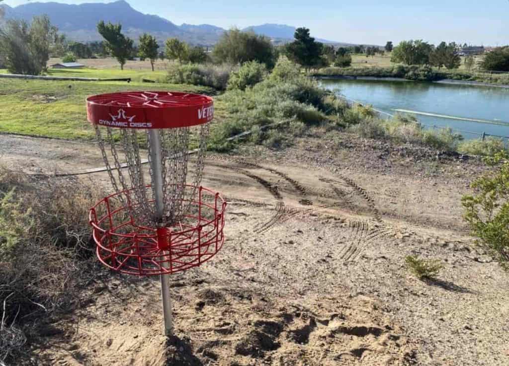kit fox disc golf course truth or consequences nm