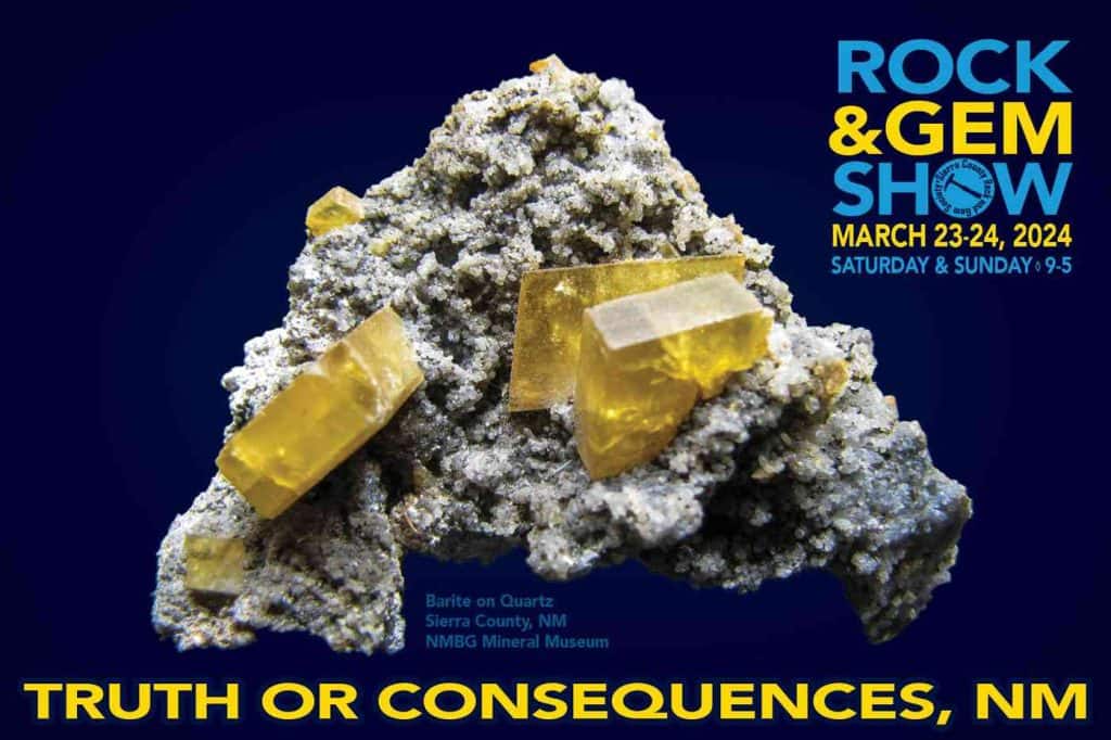 truth or consequences rock and gem show 2024
