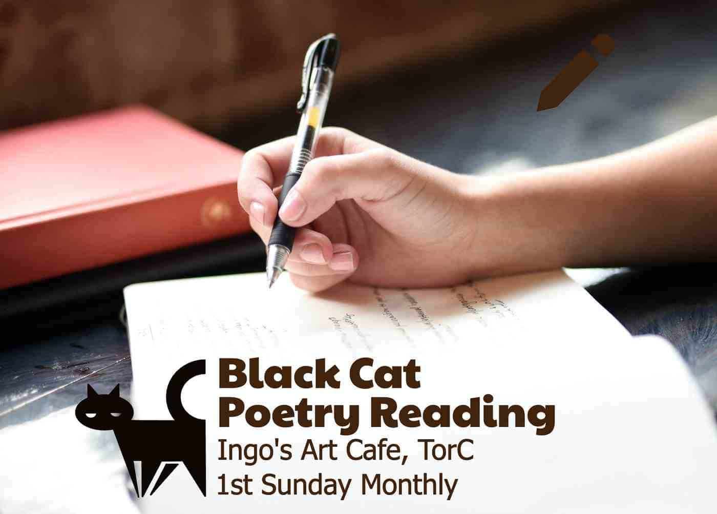 black cat poetry reading