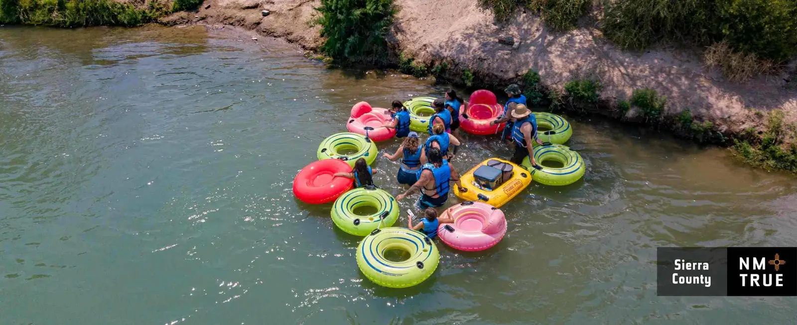 Floating the River
