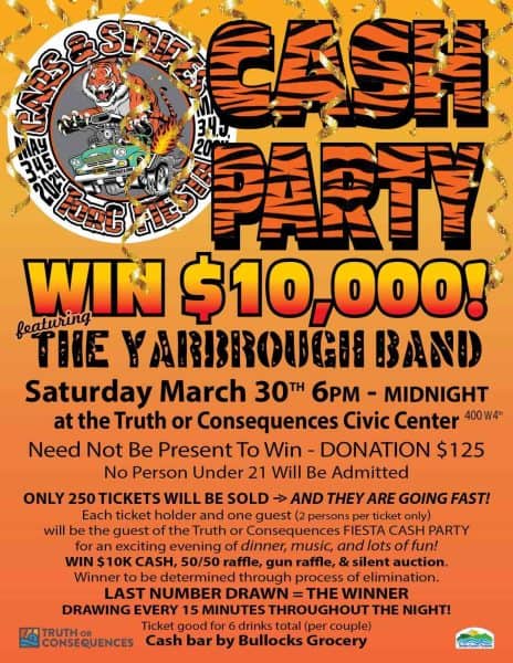 2024 fiesta cash party march 30