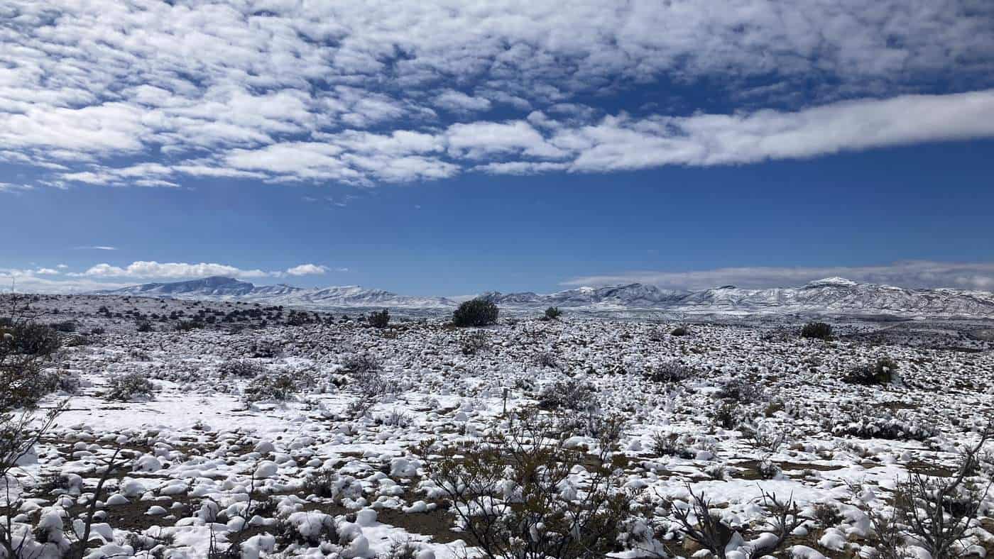 snowy sierra county vista