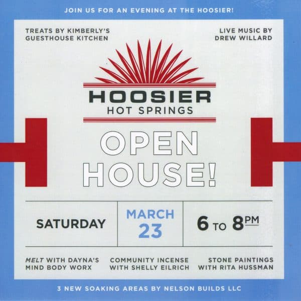 hoosier open house