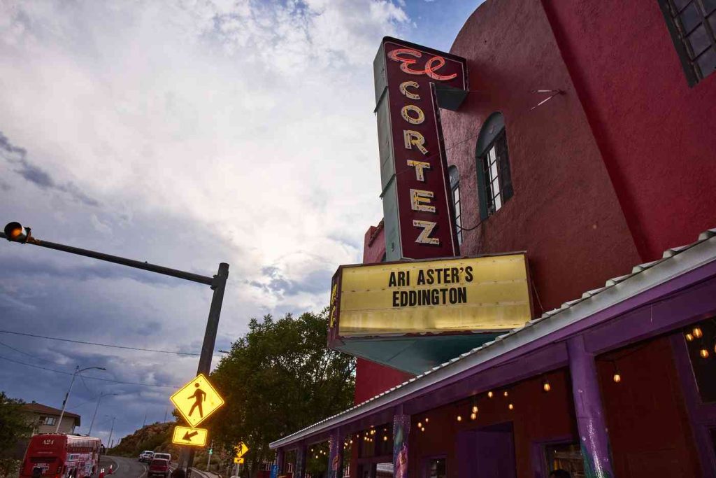 ari asters eddington screening in truth or consequences photo by wes ellis