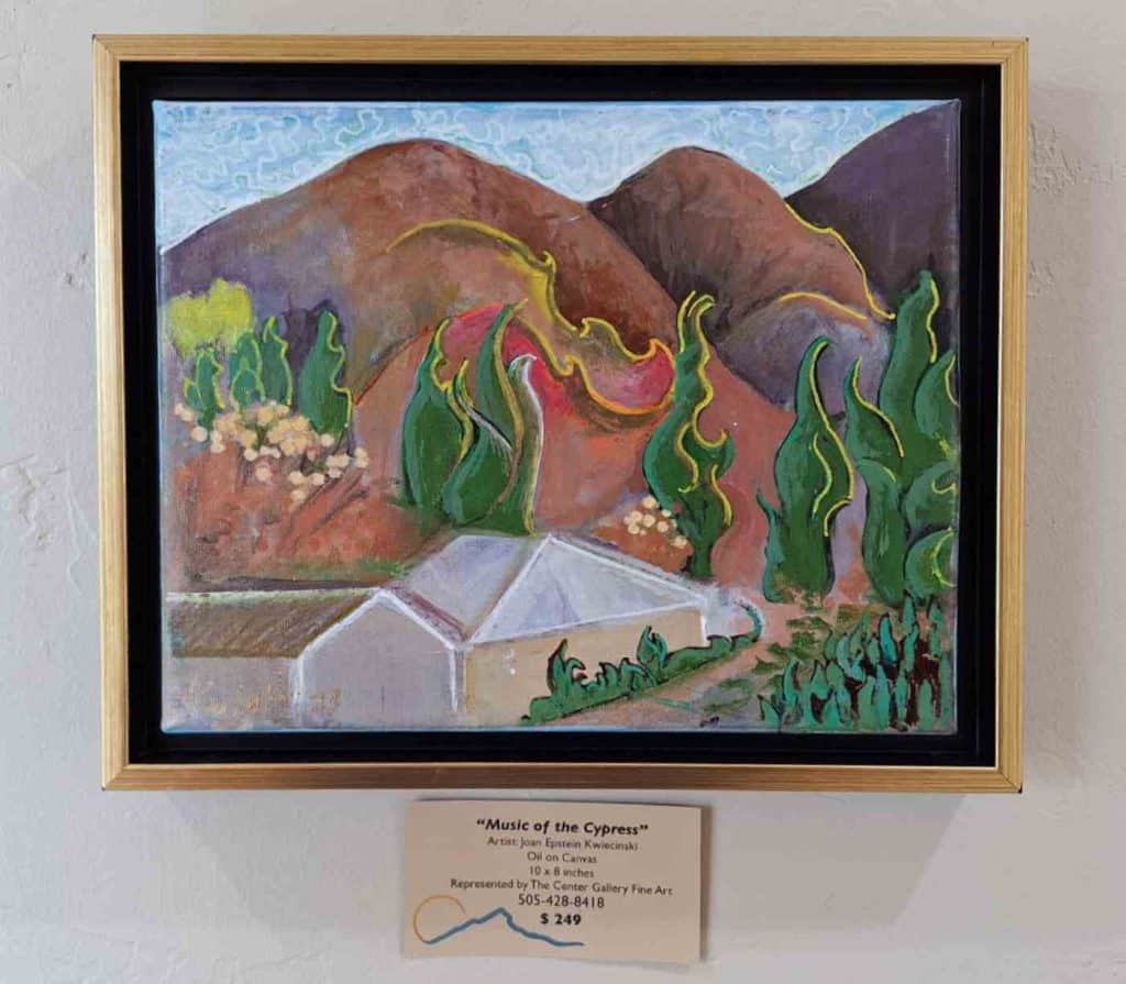 joan kwiecinski landscape painting