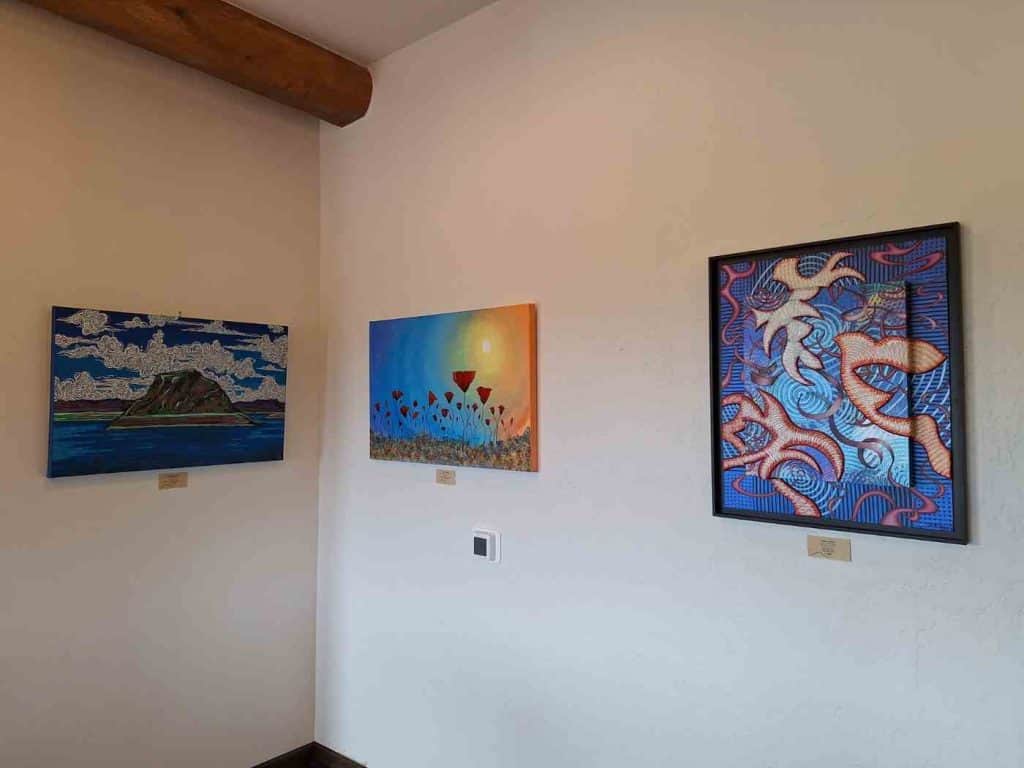 three artworks at turtleback mountain golf and resort