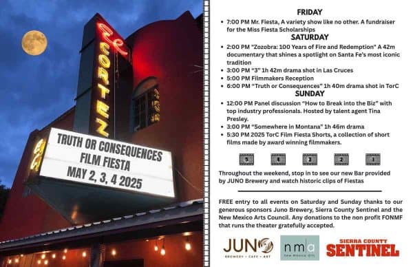 2025 torc film fiesta