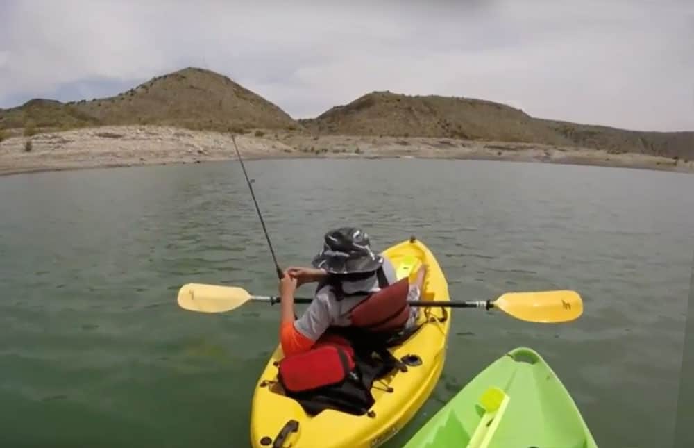 elephant butte lake kayak fishing tournament