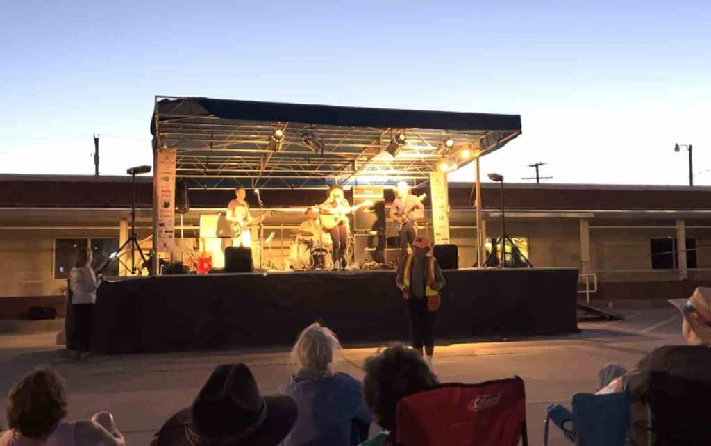 fiesta main stage