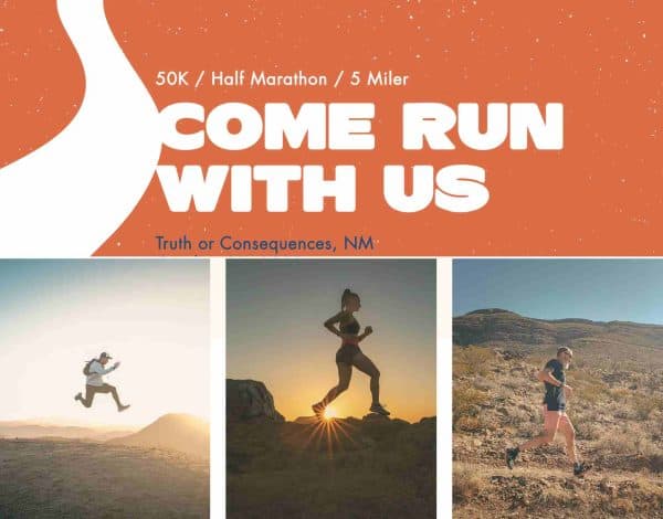 annual run in truth or consequences: t or c desert ultra