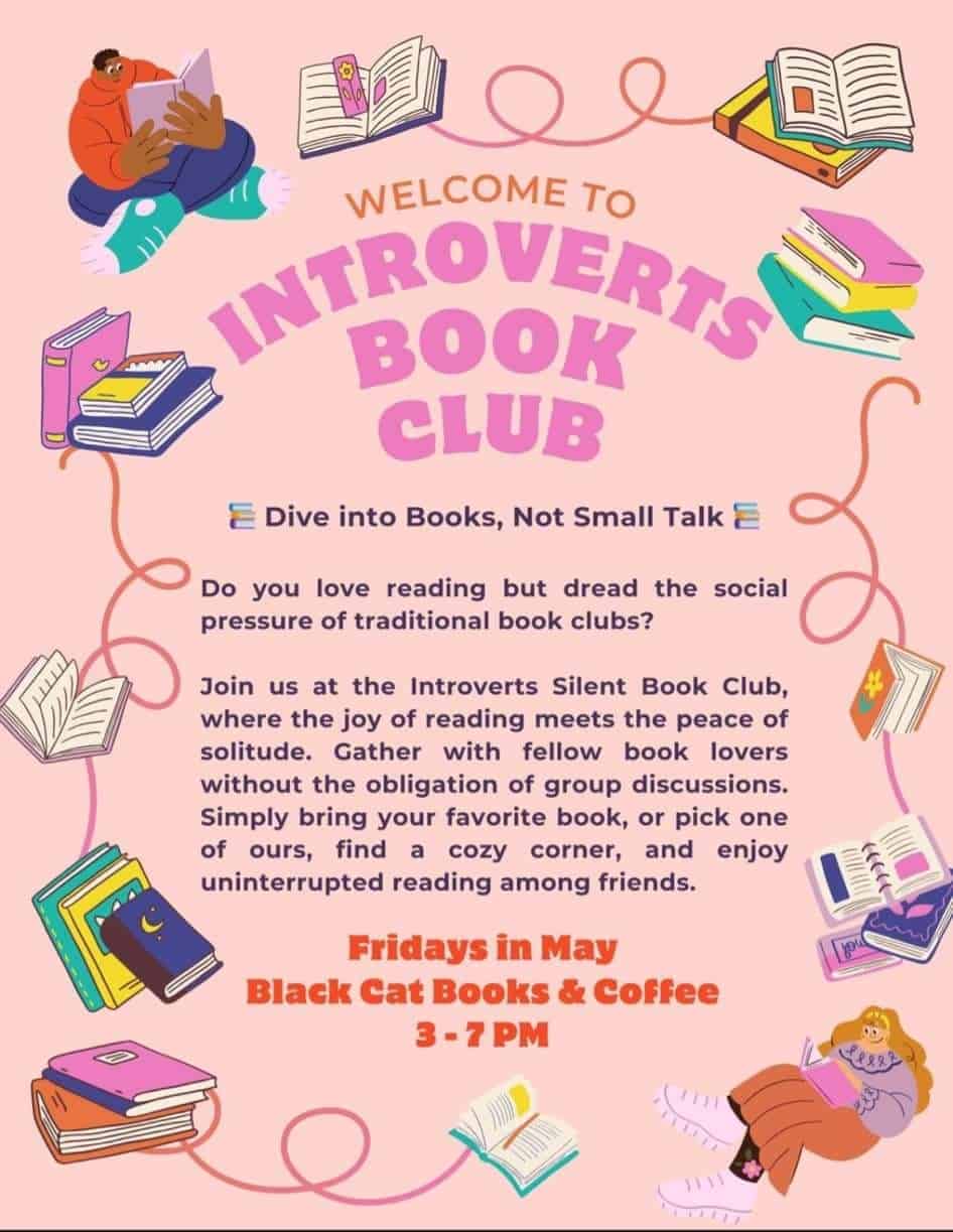 Introverts Book Club