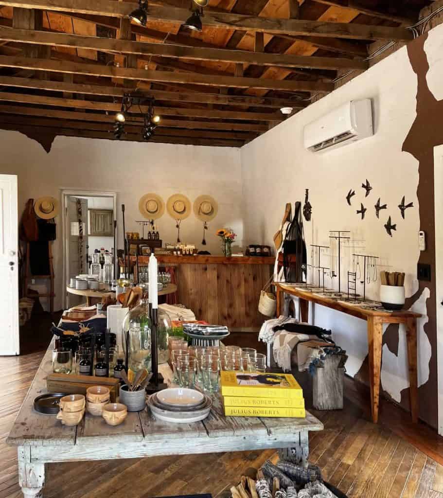 pinto gift shop hillsboro new mexico interior