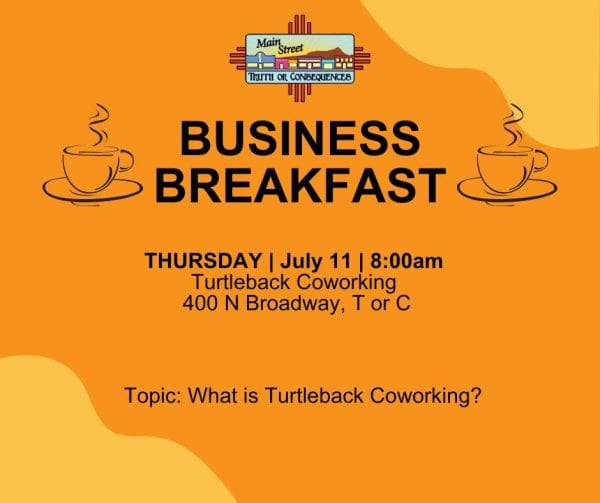 Mainstreet Business Breakfast