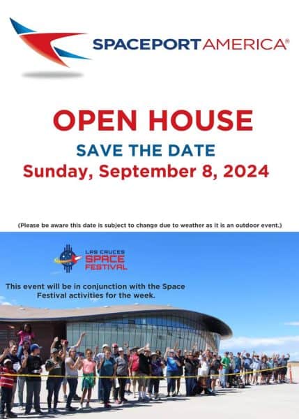 spaceport open house