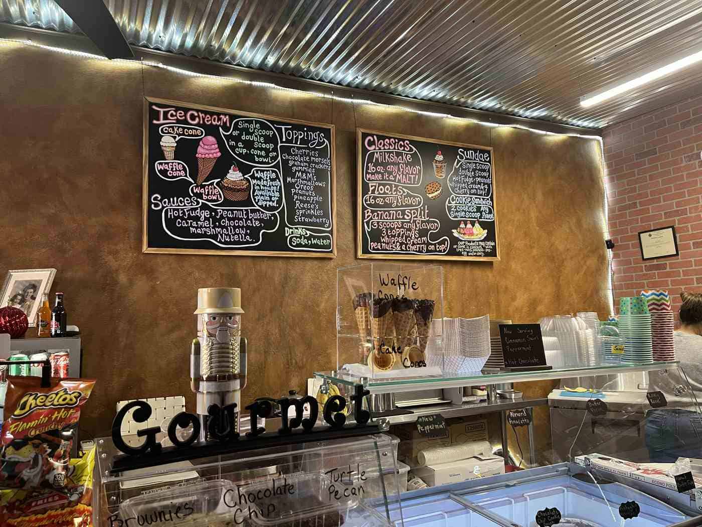 ardies ice cream menu torc nm
