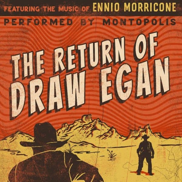 The Return of Draw Egan - Mystery Pancake Theater at the El Cortez Theater in Truth or Consequences NM