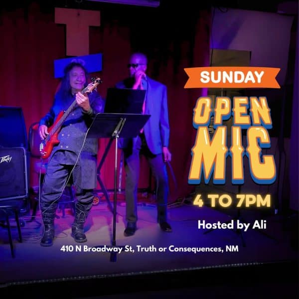 Sunday open mic at torc brewing
