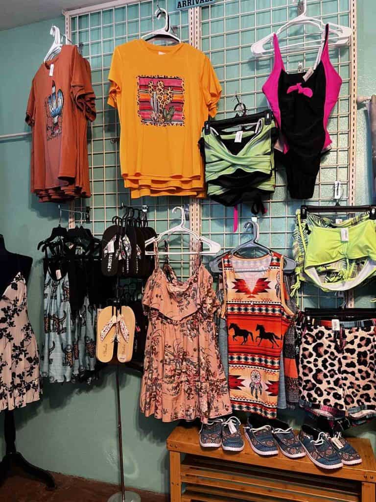 turquoise gypsy swimwear and leisurewear