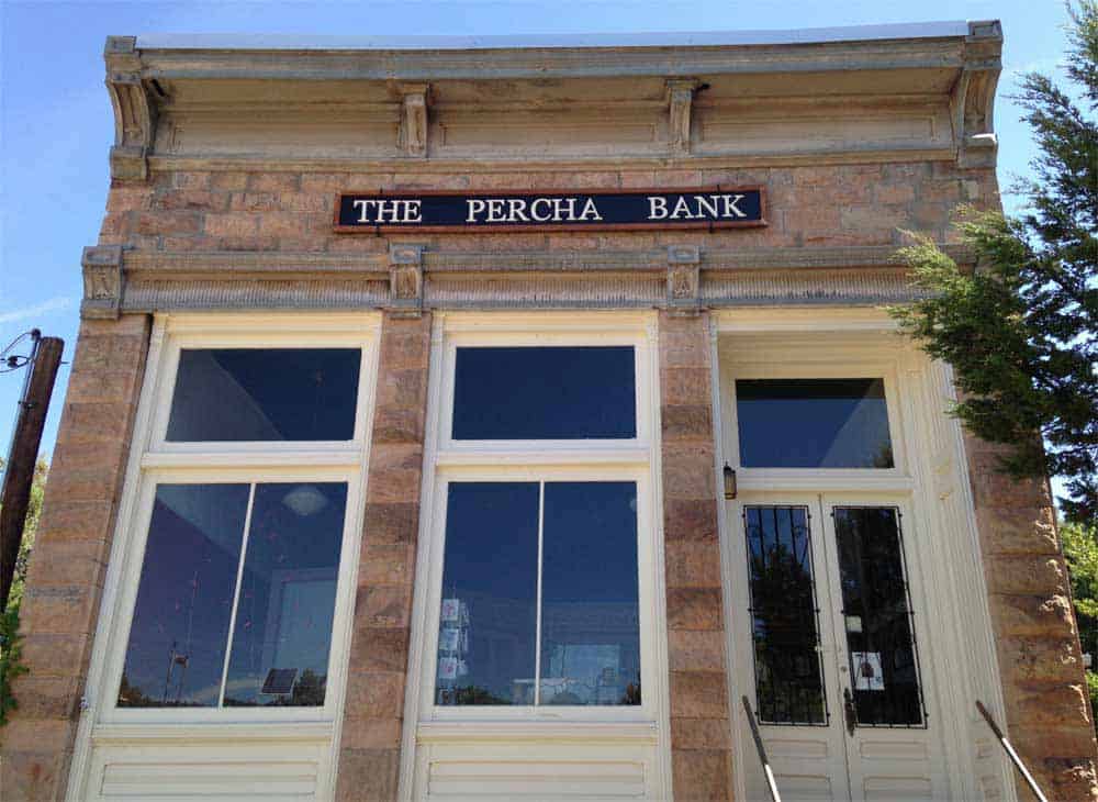 percha bank museum