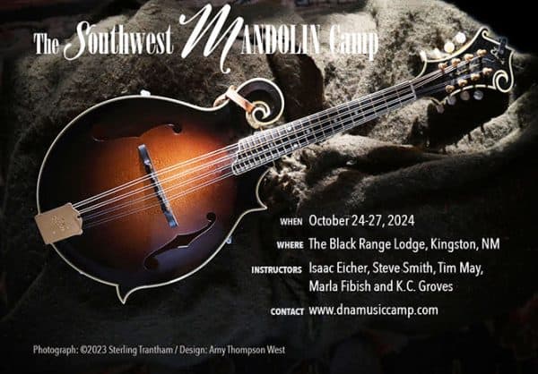 Southwest Mandolin Camp at the Black Range Lodge in Kingston NM