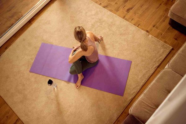 restorative yoga at the charles