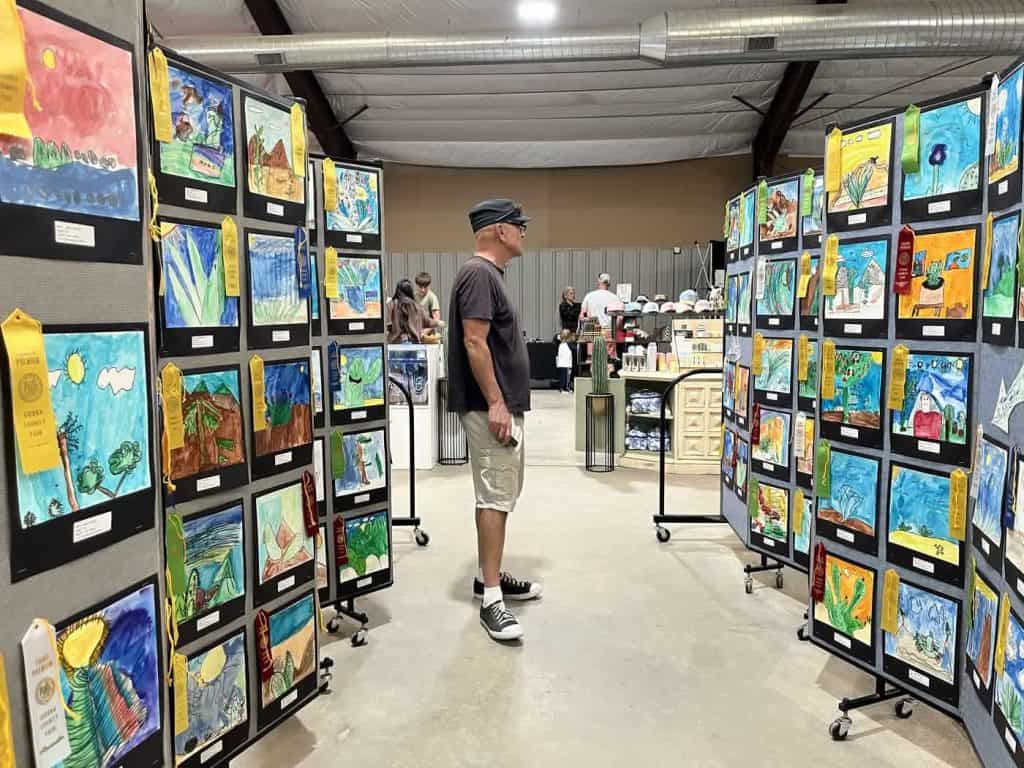 sierra county fair kids art exhibits