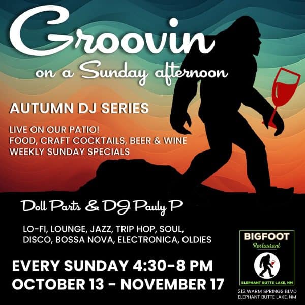 bigfoot groovin on a Sunday afternoon Sunday dj series