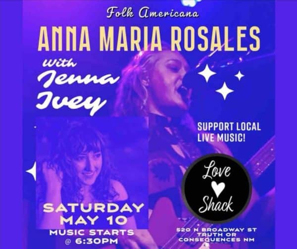 love shack live music art hop may 2025