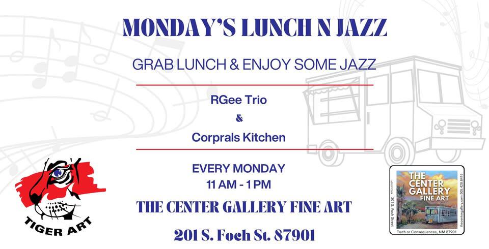 lunch and jazz at Center Gallery