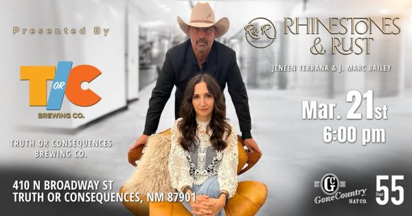 Rhinestones and Rust at T or C Brewing March 32