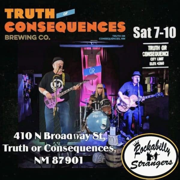 rockabilly strangers at T or C Brewing