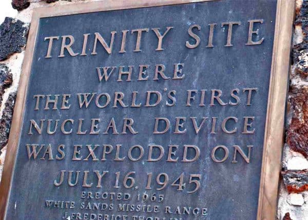 trinity site open house white sands missile range