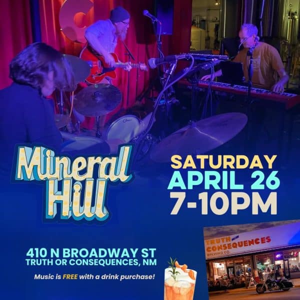 Mineral Hill Band at T or C Brewing Co