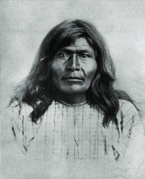 Victorio, famed Apache from southern NM